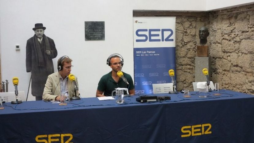 ‘Hoy por Hoy’ de la Cadena Ser desde la Casa Museo Pérez Galdós
