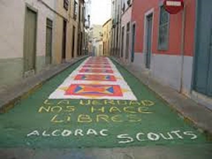 Guía: Este fin de semana, elaboración de las alfombras del Corpus