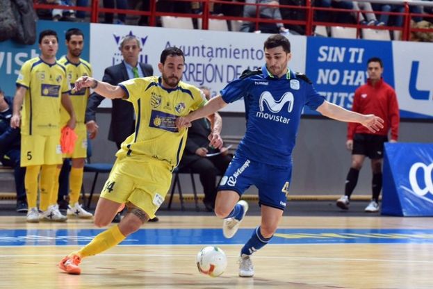 Movistar Inter supera al Gran Canaria F&uacute;tbol Sala por 6-2