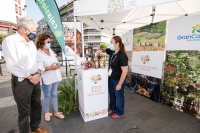 La Feria Km.0 Gran Canaria llena la capital de sabor rural con 40 expositores de 16 municipios