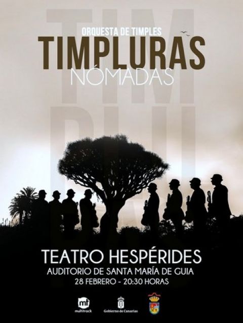 Guía: La orquesta de timples “Timplura” presenta su último trabajo &#039;Nómadas&#039;