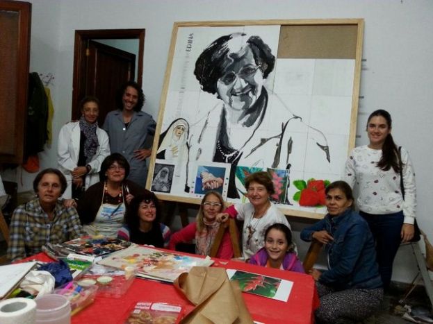 Un taller de plástica realizará un mural en la Casa-Museo Antonio Padrón de Gáldar
