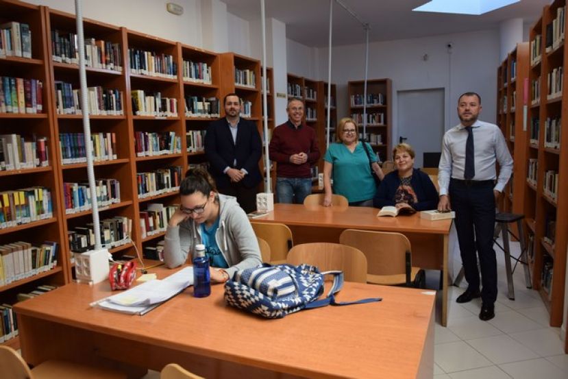La Biblioteca Municipal de G&aacute;ldar ampl&iacute;a horario