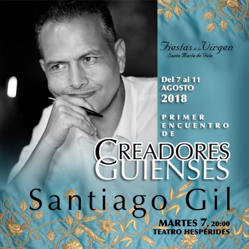 Guía: Santiago Gil abre mañana el ‘Primer Encuentro de Creadores Guienses’