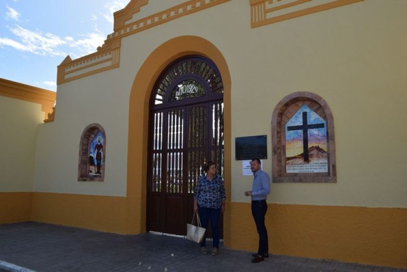 G&aacute;ldar pone a punto los Cementerios Municipales para el D&iacute;a de los Difuntos