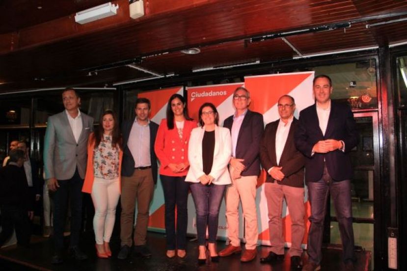 Ciudadanos asegura que la marea naranja teñirá el sur y sureste de Gran Canaria