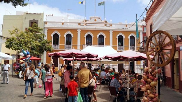 “Come y Caña” se alza con el premio a la mejor tapa elaborada con cebolla de Gáldar