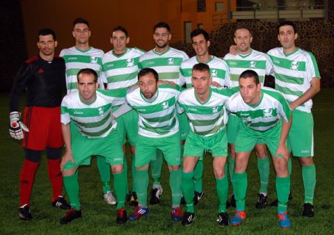 El CD. Becerril asciende a la preferente tras ganarle a la UD. Moya (1-0)