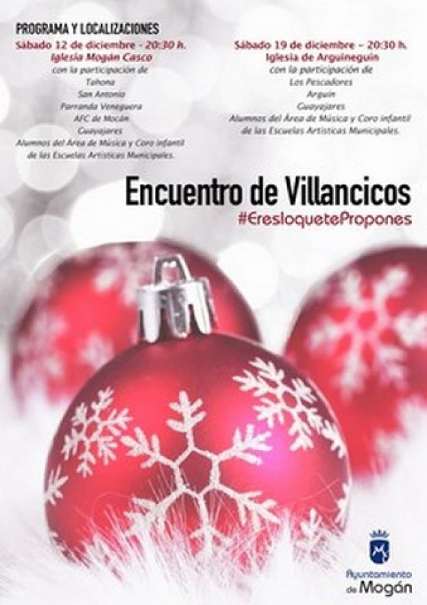 Mog&aacute;n: La Navidad comienza ma&ntilde;ana con un musical y el encendido de luces