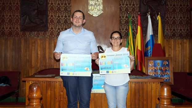 “Gáldar Verano Joven 2015” arranca este uno de julio