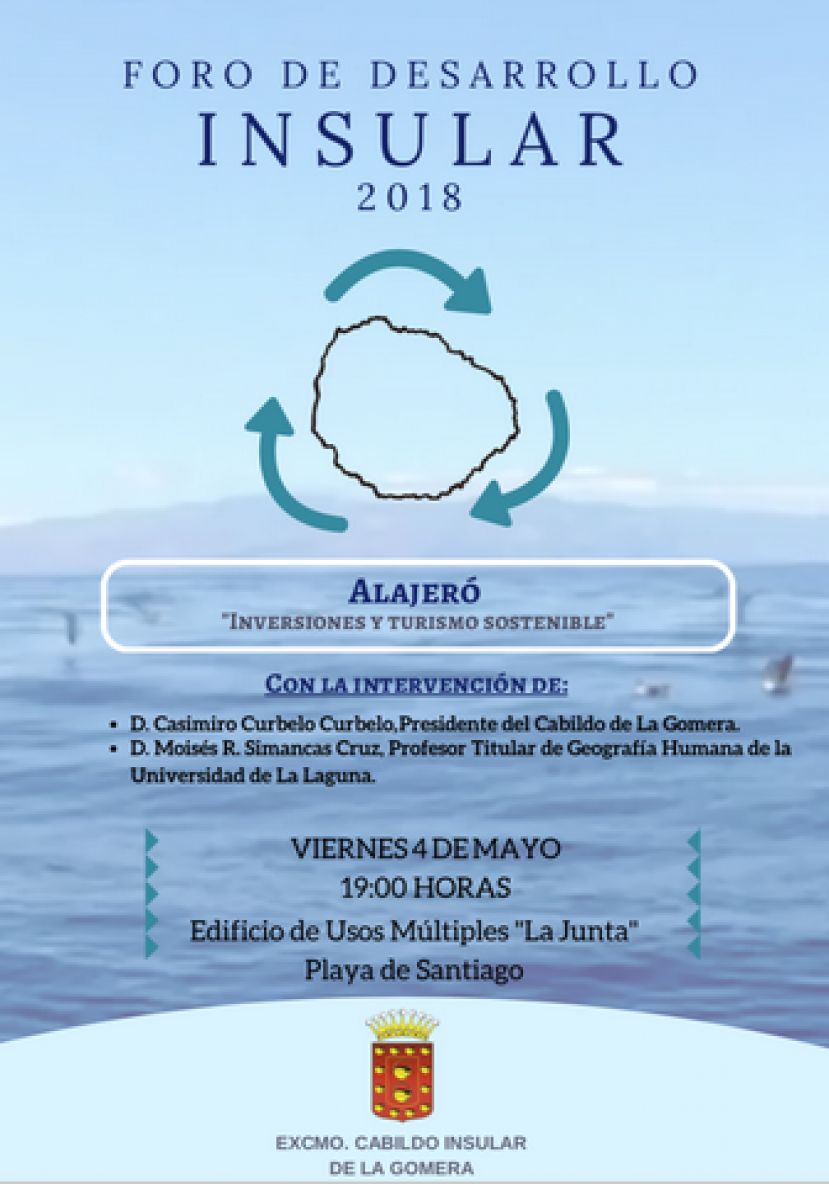 La Gomera: Alajer&oacute; aborda este viernes el pr&oacute;ximo &lsquo;Foro de Desarrollo Insular&rsquo;