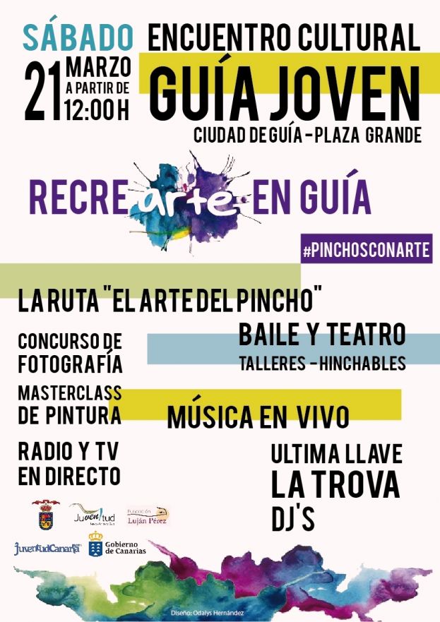 Hoy puedes RecreArte en Santa María de Guía