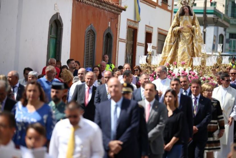 Día grande de las Fiestas de la Manzana de Valleseco