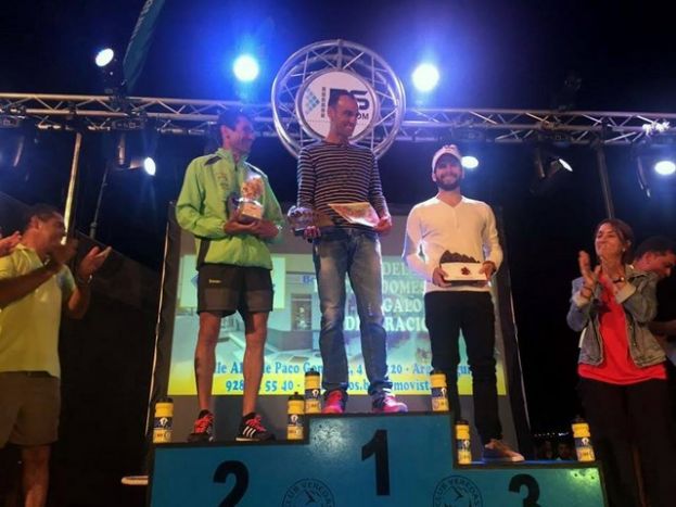 Domingo Juarez y Yaiza Herrera ganan la II Traiña Trail Costa Mogán