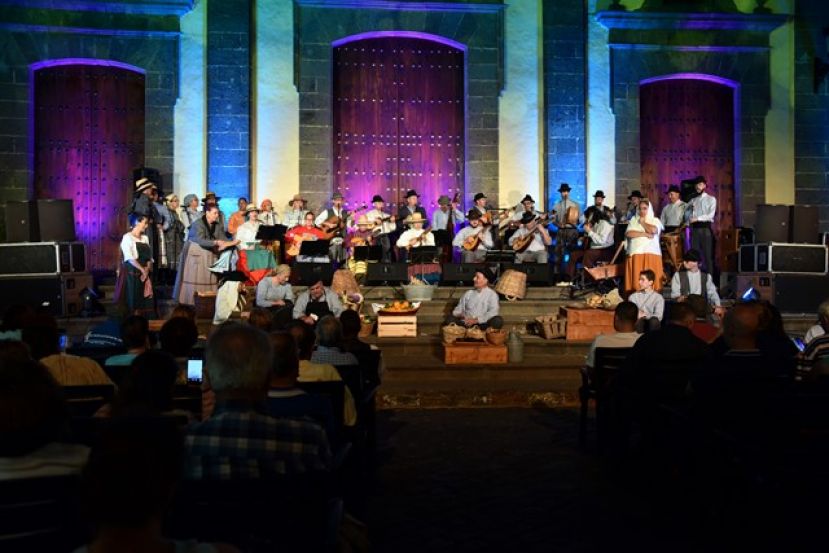 Gu&iacute;a: Broche de oro para el 23 Festival Nacional de Folklore Isla de Gran Canaria
