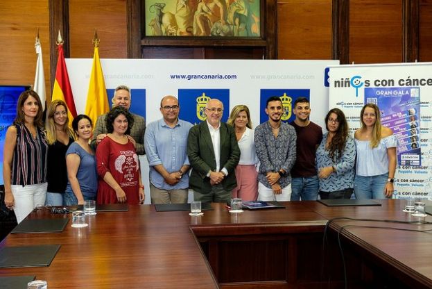 La Gala Solidaria Peque&ntilde;o Valiente busca fondos para abrir en Gran Canaria la primera Casa Hogar familias de ni&ntilde;os con c&aacute;ncer de Canarias