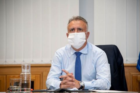 &Aacute;ngel V&iacute;ctor Torres: &ldquo;Las regiones ultraperif&eacute;ricas tienen un potencial formidable para la Uni&oacute;n Europea&rdquo;