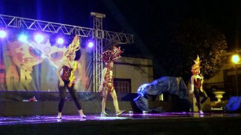 Guía despidió las fiestas de carnaval con el Entierro de la Sardina
