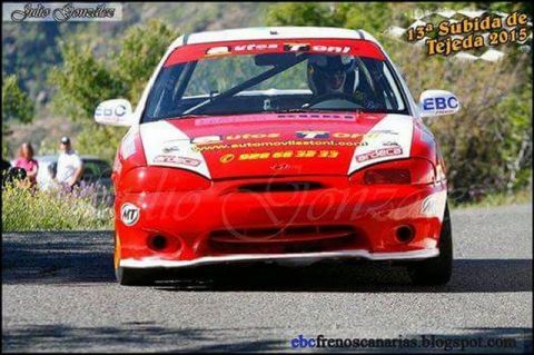 Balance positivo de Iv&aacute;n Cabrera Ravelo en la XIII Subida de Tejeda