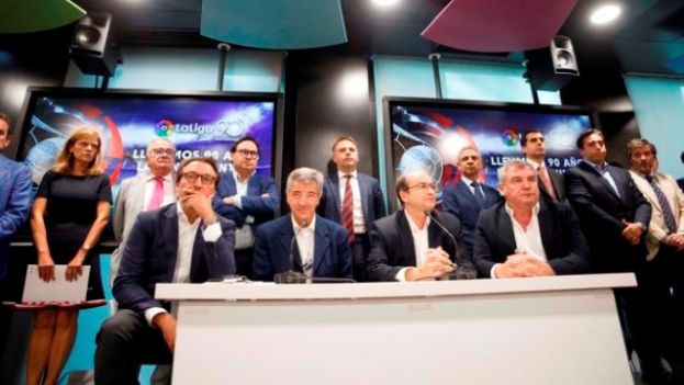 LaLiga no va a poner en peligro el control econ&oacute;mico por salvar al Bar&ccedil;a