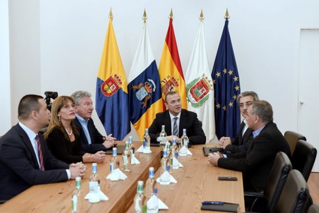 NC incorpora los proyectos estrat&eacute;gicos de Las Palmas a su agenda en el Parlamento