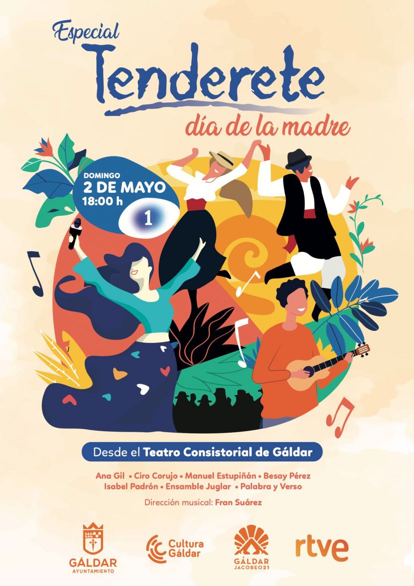 El Teatro Consistorial de G&aacute;ldar acoge el programa de Tenderete tras la pandemia