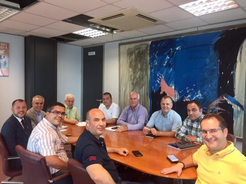 Valleseco: Reunión para analizar los proyectos de la Mancomunidad del Norte