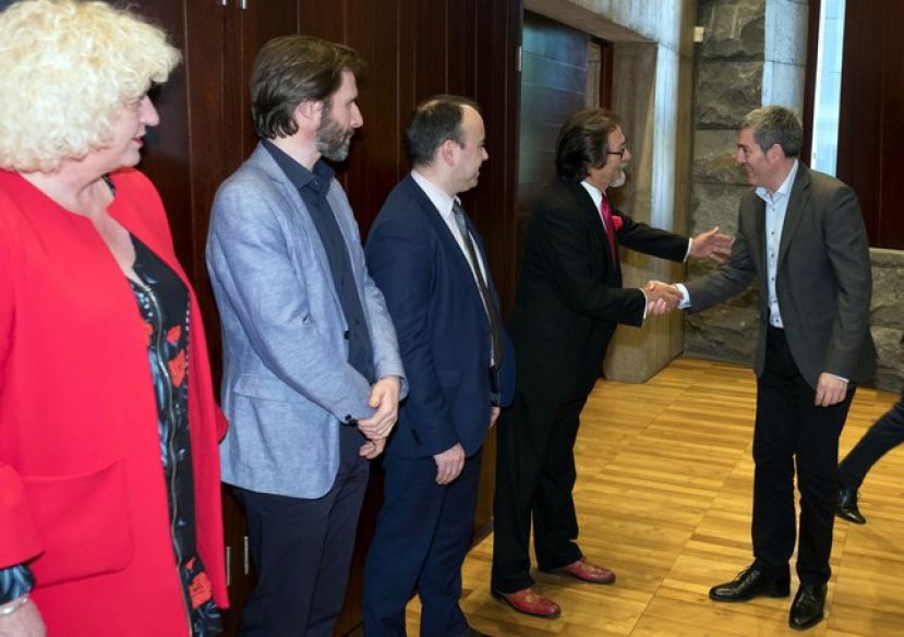 Cámaras de Comercio francesas visitan Canarias para conocer sus ventajas