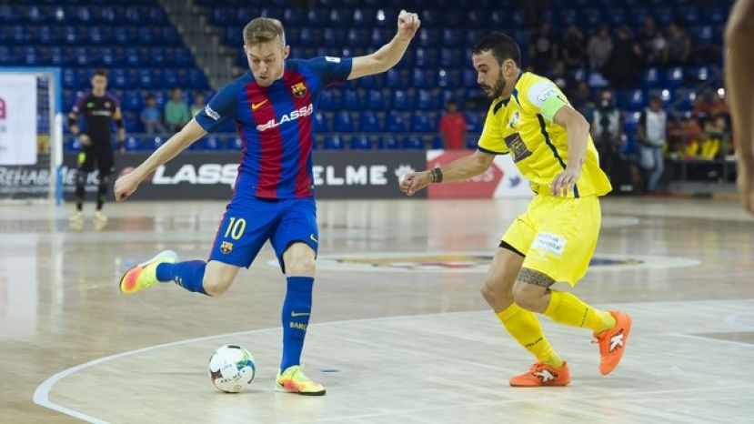 F&uacute;tbol Sala: Derrota del Gran Canaria a pesar de la buena imagen en el Palau