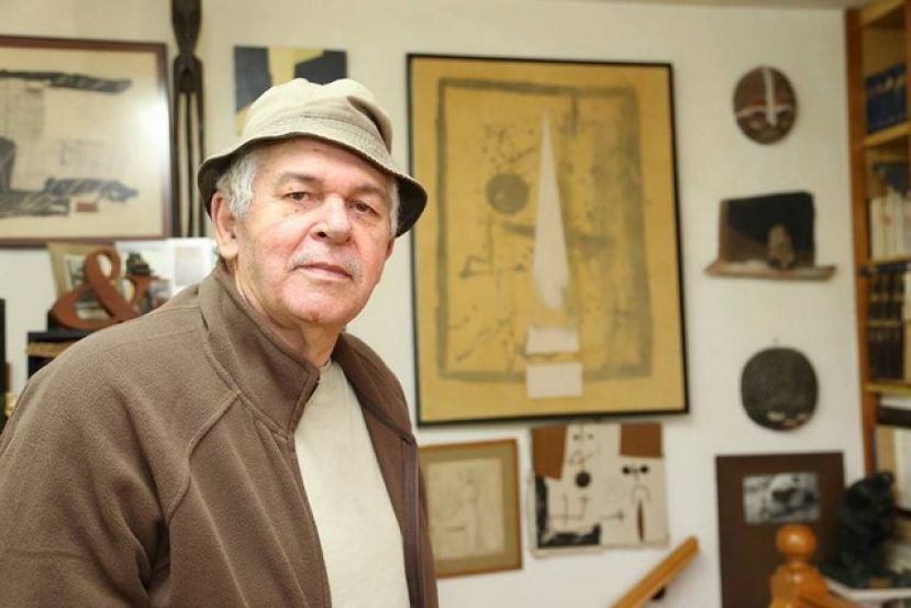 Valleseco: Exposici&oacute;n de poes&iacute;a visual en homenaje al escritor &Aacute;ngel S&aacute;nchez