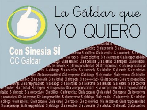 CC de Gáldar organiza los talleres infantiles “La Gáldar que yo quiero” en La Enconada.