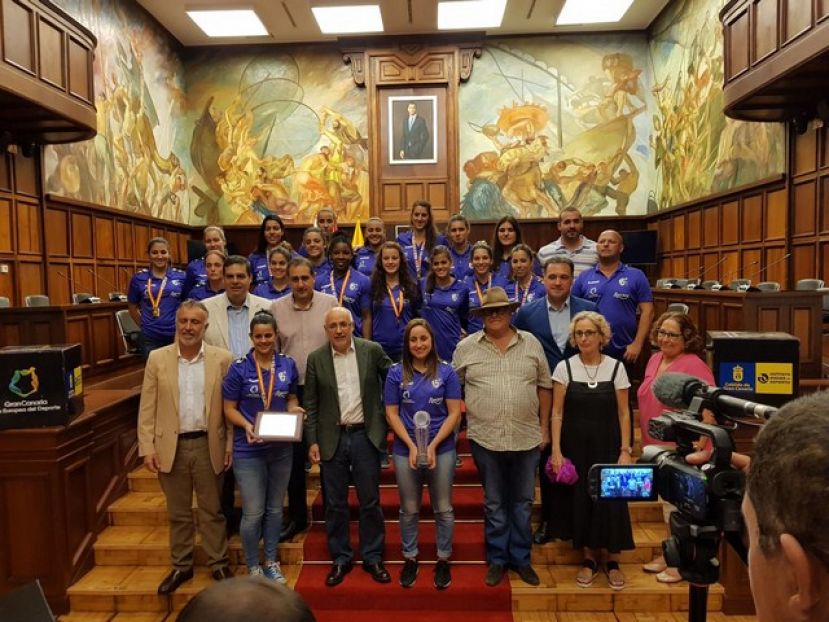 El Rocasa &ldquo;amenaza&rdquo; con volver al Cabildo con nuevos t&iacute;tulos tras la Supercopa