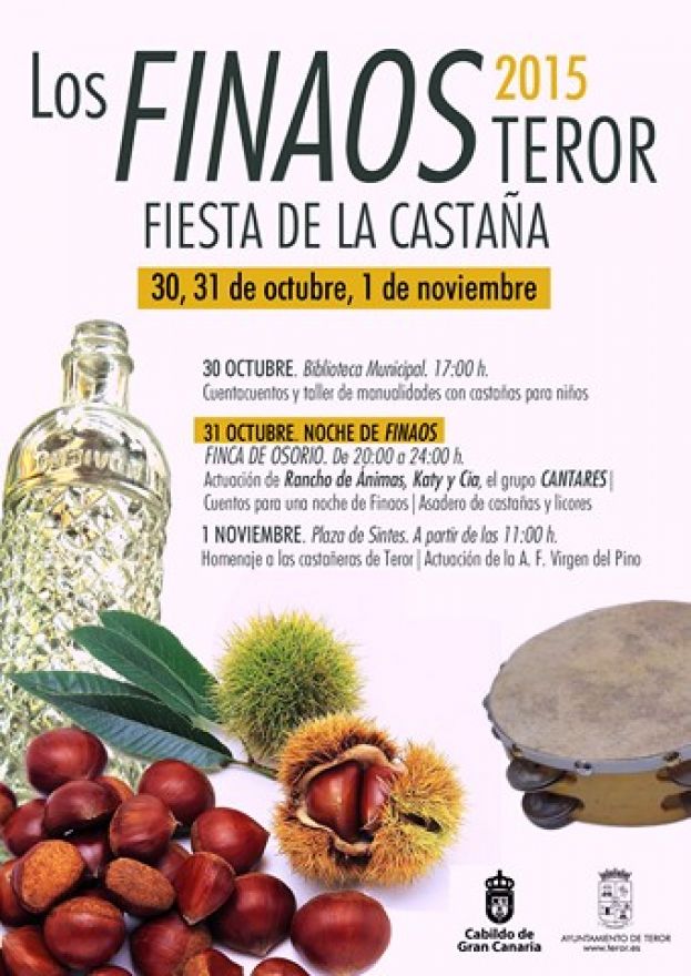 Teror: La Finca de Osorio acoger&aacute; el s&aacute;bado Los Finaos y la Fiesta de la Casta&ntilde;a