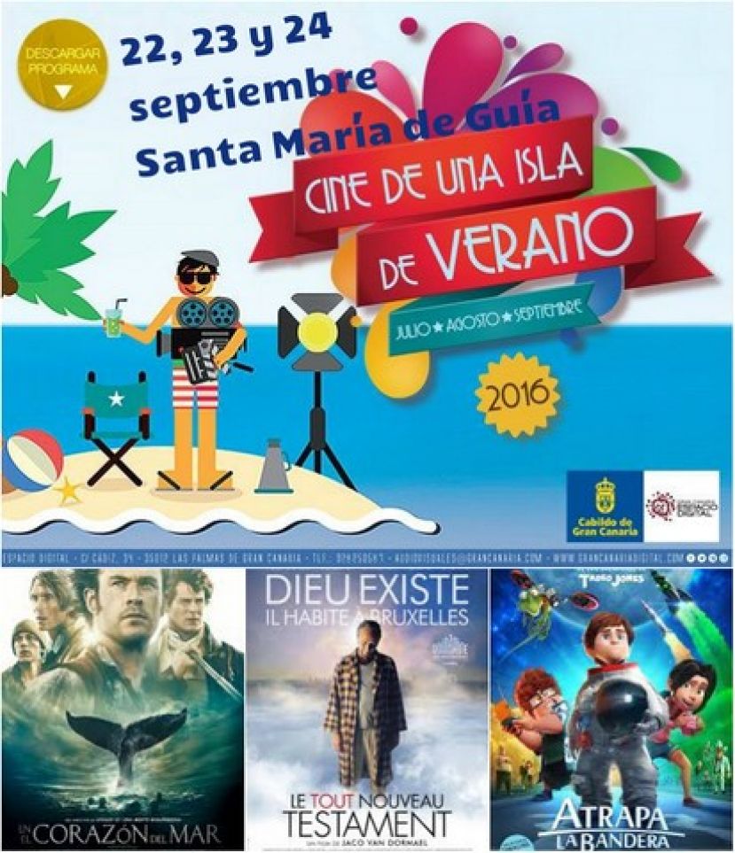 Santa María de Guía acoge el ciclo itinerante “Cine de una isla de Verano”