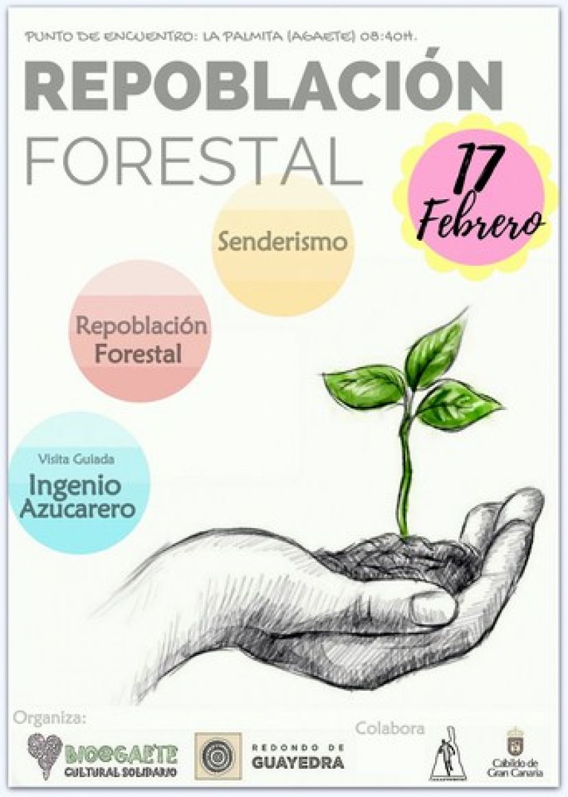 la Asociaci&oacute;n Sociocultural Bioagaete Cultural Solidario te invita a "plantar vida"