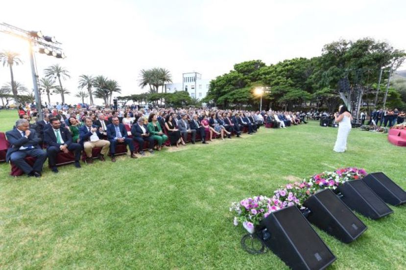 La Gomera alza la mirada a Cuba en Acto Institucional de las Jornadas Colombinas