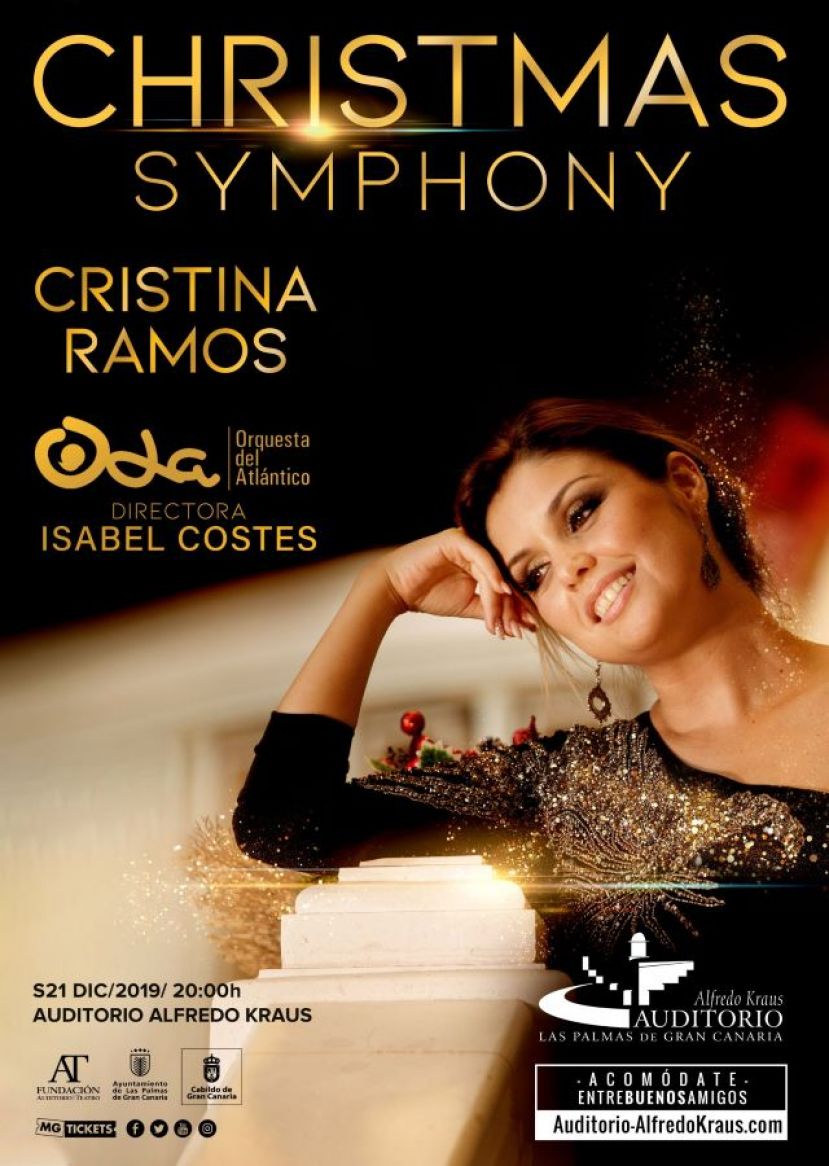 Navidades con Cristina Ramos en el Auditorio Alfredo Kraus