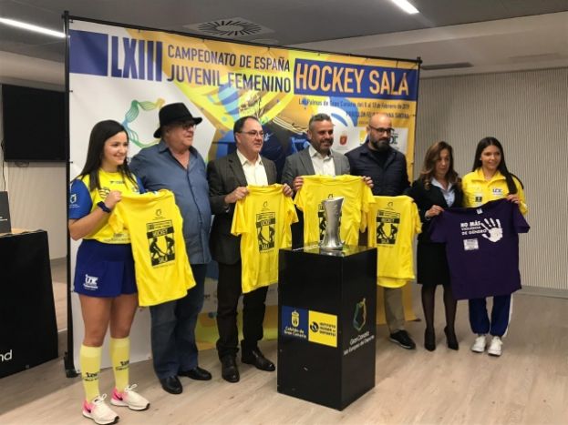 Gran Canaria acoge el Campeonato de Hockey Sala Juvenil Femenino