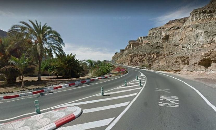 Comienza la reparaci&oacute;n de la carretera de Taurito a Mog&aacute;n