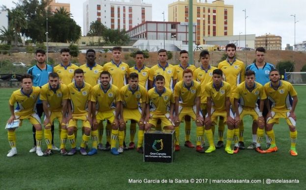 Torneo Internacional de F&uacute;tbol Juvenil 43 Copa del Atl&aacute;ntico: Canarias 1 - B&eacute;lgica 2