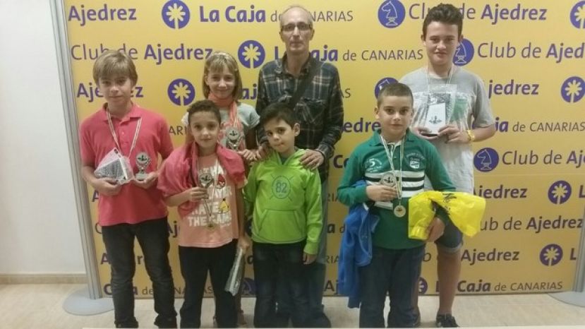Ajedrez: Buen papel del Univacit Gu&iacute;a en el 6&ordm; Torneo Ideas Deportivas Canarias