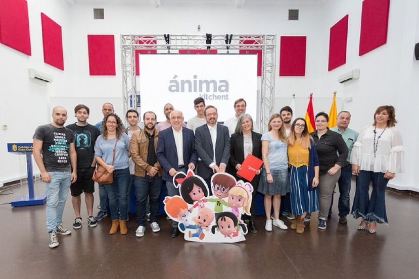 Anima Kitchent contrata a 12 animadores de Gran Canaria tras el primer m&aacute;ster 3D