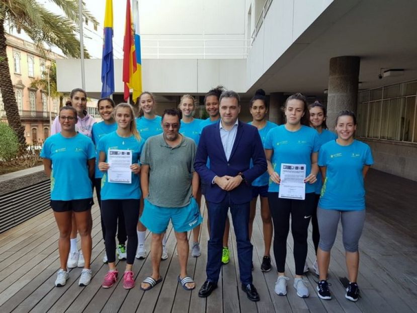 El PP muestra su apoyo al Club Voleibol JAV Ol&iacute;mpico