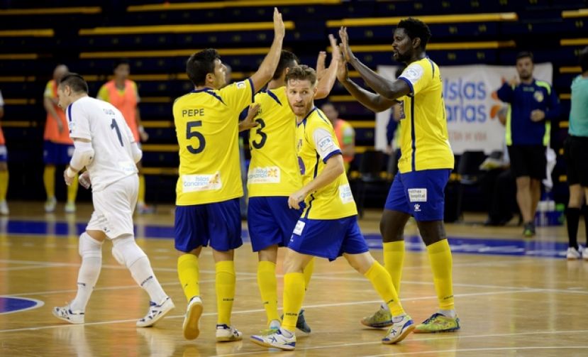 F&uacute;tbol Sala: &Uacute;ltimo partido del a&ntilde;o en el CID para el Gran Canaria F&uacute;tbol Sala