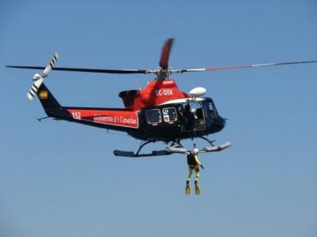 Manifiesto sobre el rescate con Servicio de Helic&oacute;pteros en las Islas Canarias