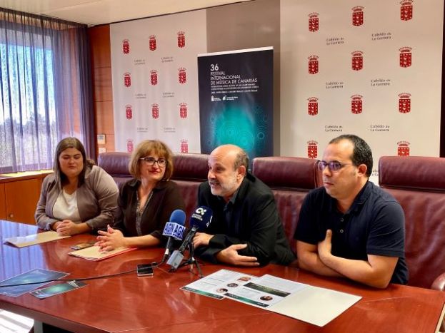 El 36 Festival de M&uacute;sica de Canarias programa cuatro conciertos en La Gomera