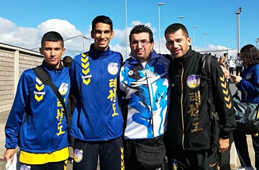 Gáldar triunfa en el Campeonato de Canarias Senior de Taekwondo