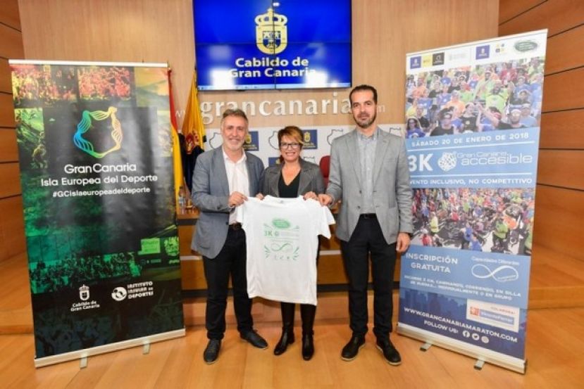 El 3K Gran Canaria Accesible ser&aacute; la fiesta del deporte m&aacute;s inclusivo