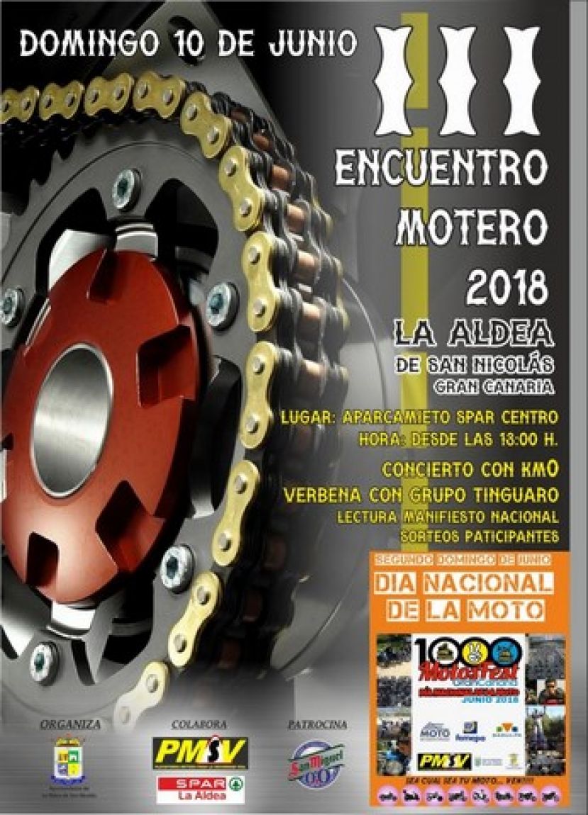 La Aldea espera 1.000 motos en la III Concentraci&oacute;n Motera