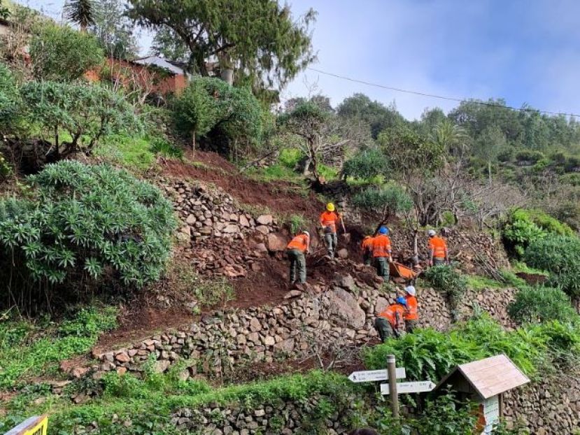 La Gomera: El Cabildo aprueba un nuevo proyecto de recuperaci&oacute;n de bancales